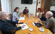 Представници Савеза самосталних синдиката Србије и УНС-а разменили искуства у раду на дигиталним платформама Представници Савеза самосталних синдиката Србије и УНС-а разменили искуства у раду на дигиталним платформама